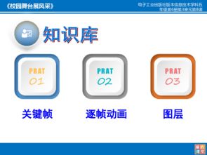 校园舞台展风采——信息技术电子工业版第六册第3单元第8课探究
